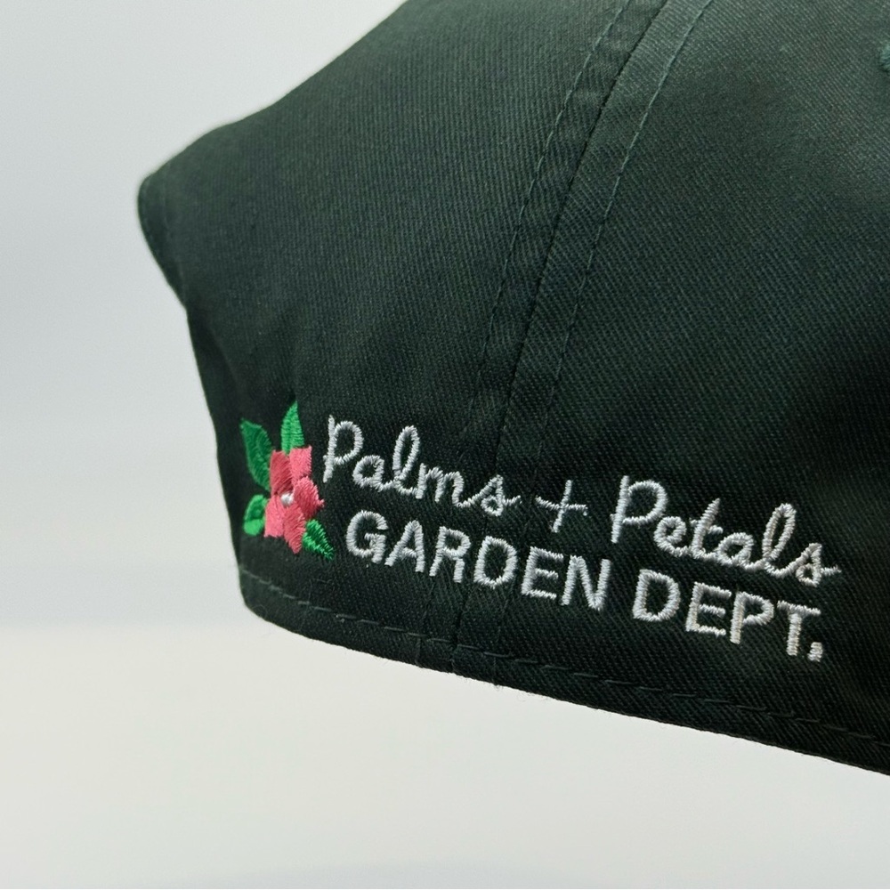 Black Script Baseball Cap - Picture 9 of 10